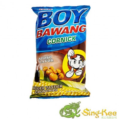 Boy Bawang Corn Snack Adobo Flavour 100g
