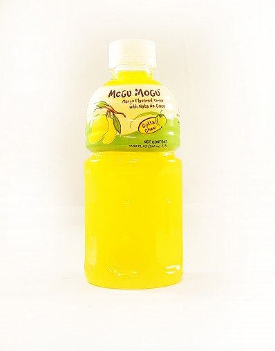 MOGU MOGU Mango Flavoured Drink with Nata de Coco 320ml