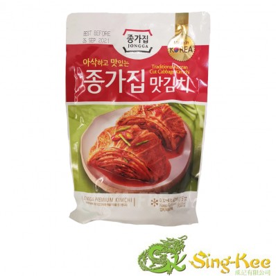 JONGGA Fresh Mat Kimchi (Cut Cabbage Kimchi) 1kg
