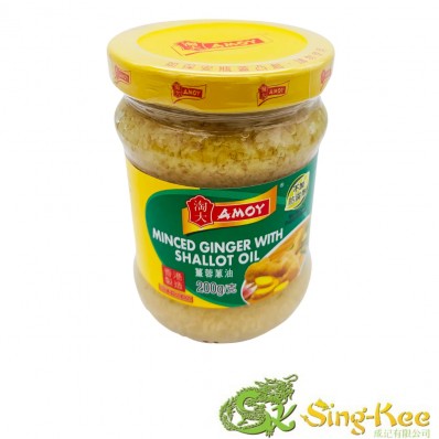 Amoy Minced Ginger with Shallot Oil 200g