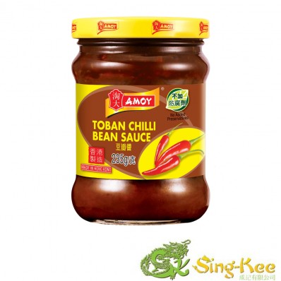 Amoy Toban Chilli Bean Sauce 225g