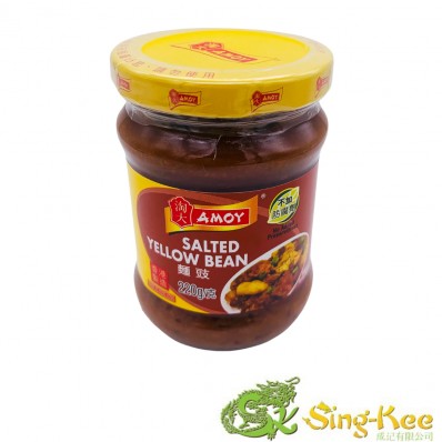 Amoy Salted Yellow Bean Sauce 220g