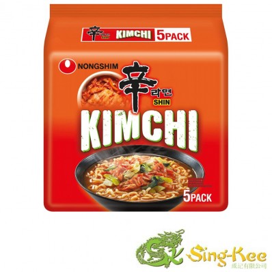NONGSHIM Kimchi Ramyun Noodle Soup 120gx5