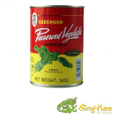 TYM Szechuan Preserved Vegetable Shredded 340g