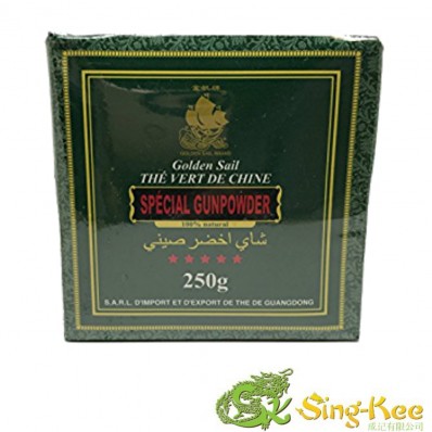 GOLDEN SAIL Special Gunpowder Tea 250g