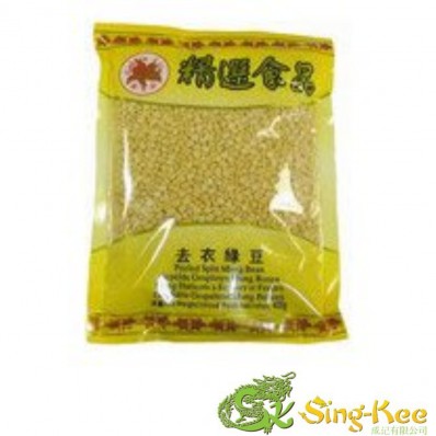 Golden Lily - Peeled Split Mung Bean 400g