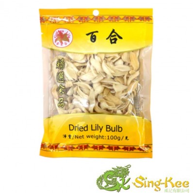 Golden Lily Dried Lily Bulb 100g