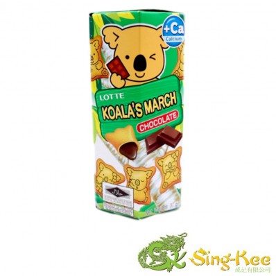 Lotte Koala's March Biscuits Chocolate Flavour 37g