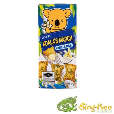Lotte Koala's March Biscuits - Vanilla Milk 37g