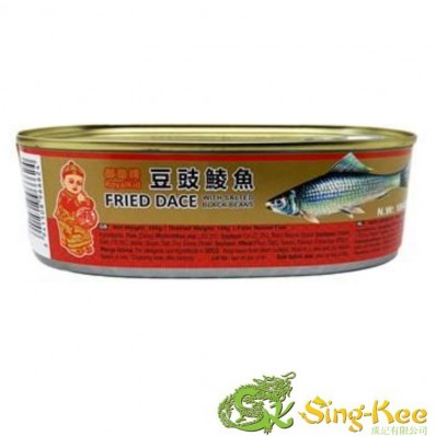 Royal Kid Fried Dace With Black Beans 184g x 24 (1 case)
