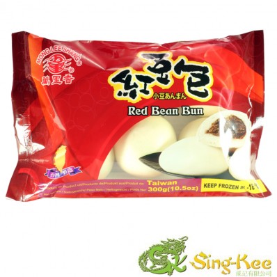 Mong Lee Shang Frozen Red Bean Bun 300g