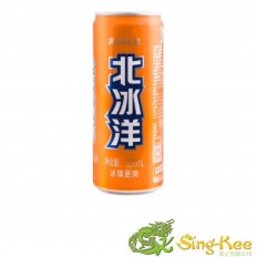 AO Fizzy Drink - Orange Flavour 330ml