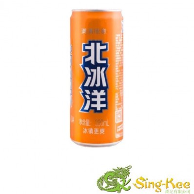AO Fizzy Drink - Orange Flavour 330ml