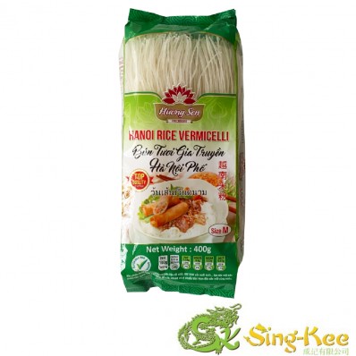 Huong Sen Hanoi Rice Vermicelli (Size M) 1.2mm 400g