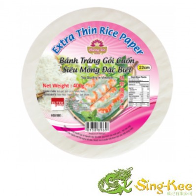 Huong Sen Extra Thin Rice Paper 22cm 400g