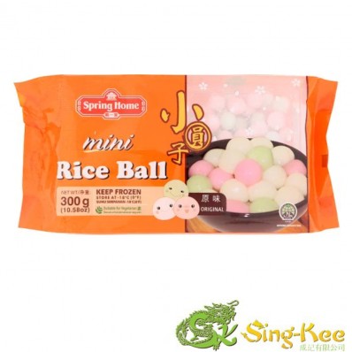 Spring Home Mini Rice Balls original 300g