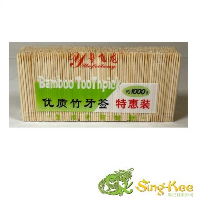 YFL Bamboo Toothpick 1000pcs