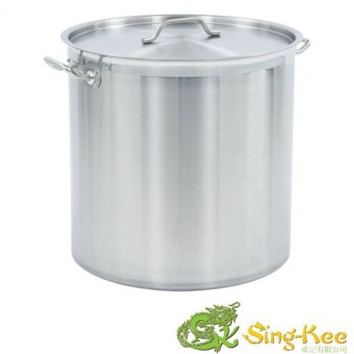 50cm Stockpot with Lid 98Lts