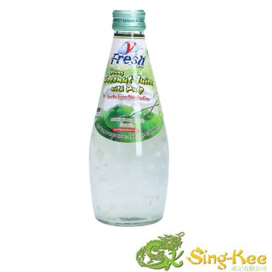 V Fresh Young Coconut Juice with Pulp 290ml