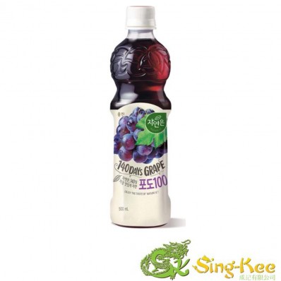 Woongjin 140days Grape Juice 500ml