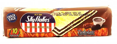 SKYFLAKES Magic Creams Chocolate Crackers 30g x 10 packs