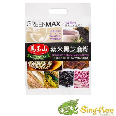 Greenmax Purple Rice & Black Sesame Cereal 420g