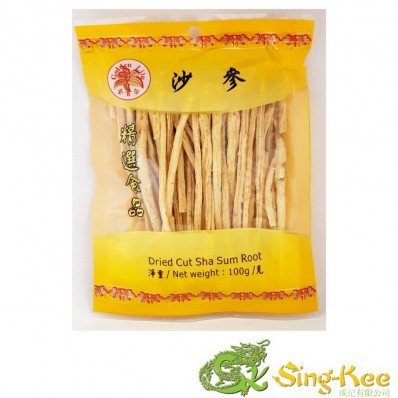 GOLDEN LILY DRIED CUT SHA SUM ROOT - 100g