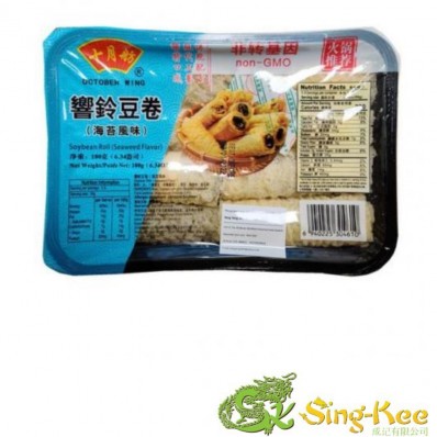 October Wing Seaweed Soybean Roll 180g