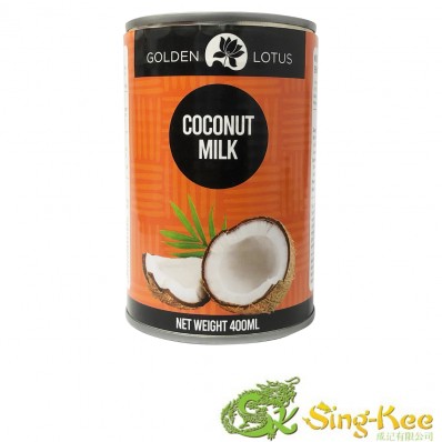 Golden Lotus Coconut Milk 400ml