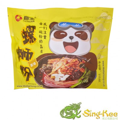 LIUQUAN River Snail Rice Noodle (Panda YELLOW PACK) 315g
