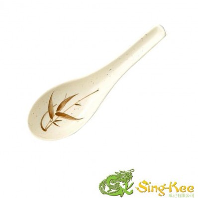 Bamboo Pattern Spoon 139mm - 1pc