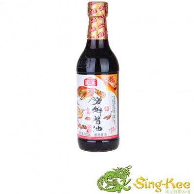 HT Tasty Seafood Flavoured Soy Sauce 500ml