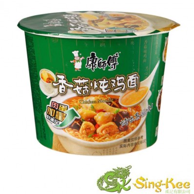 KSF Mushroom Stewed Chicken Noodles (Cup) 105g