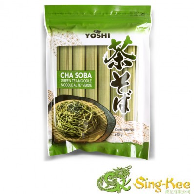 Yoshi Cha Soba Green Tea Noodles 640g