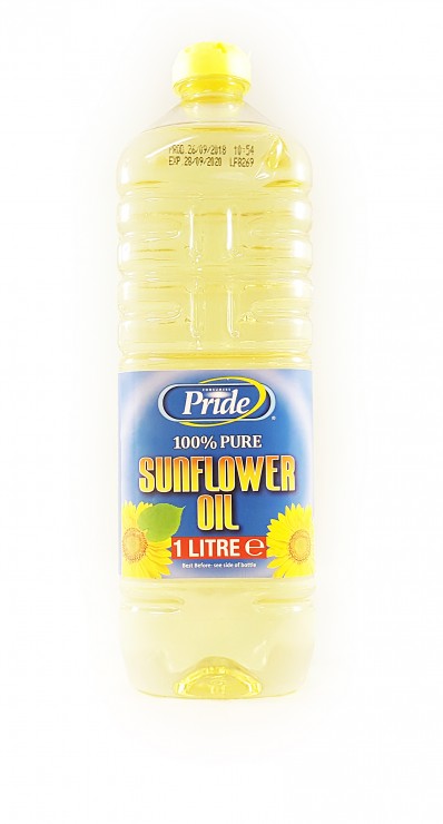 PRIDE Sunflower Oil 1l