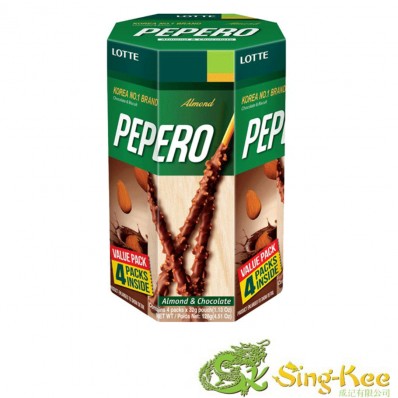 Lotte Pepero Almond Multi Pack 128g