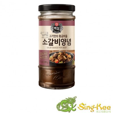 Beksul Bbq Sauce Beef (Galbi) 290G