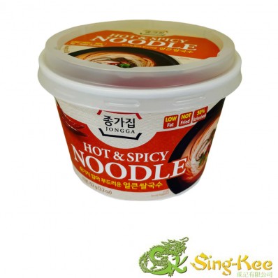 Jongga Rice Noodle (Hot & Spicy )92g