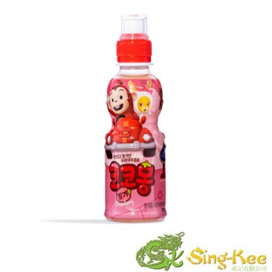 Woongjin Cocomong Strawberry Soft Drink 200ml