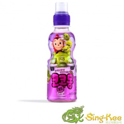 Woongjin Cocomong Grape Soft Drink 200ml