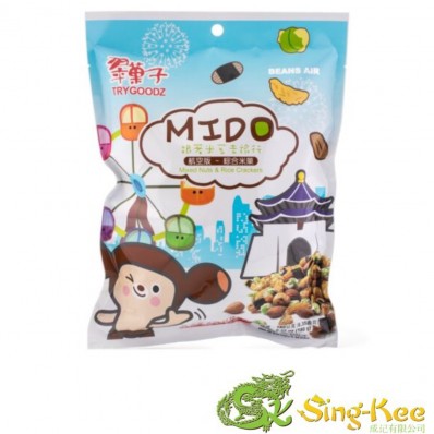Trygoodz Mido Mixed Nuts and Rice Crackers 180g