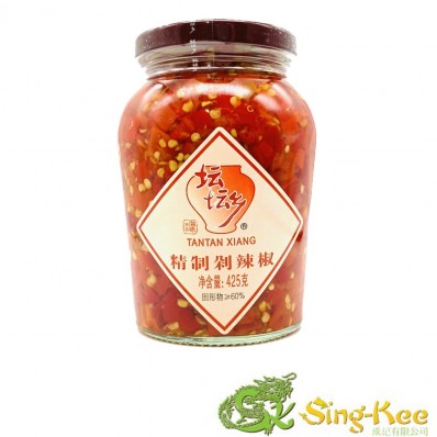 TanTan Xiang Chopped Red Chilli 425g