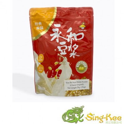 Yon Ho Soybean Powder Original Flavour 12 Sachets 350g