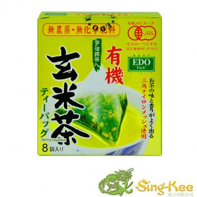 Edo Tea Bag - Genmaicha 24g