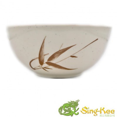 Bamboo Pattern Bowl 164x74mm