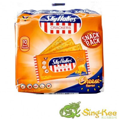 Skyflakes Crackers Cheese Flavour 25g x 10