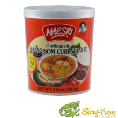 Maesri Kaeng Som Curry Paste (Sour) 400g