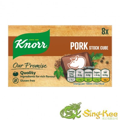 Knorr Pork Cubes 80g