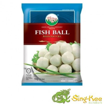 Figo Fish Ball 1kg - 1 case 10pcs