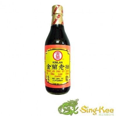 KimLan Lou Chau Soy Sauce (Dark) 590ml